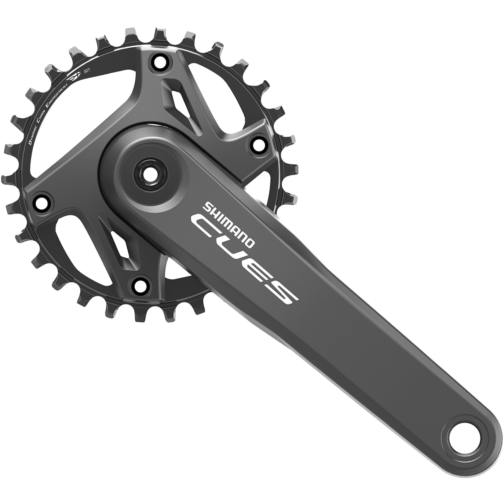 Kurbelgarnitur CUES FC-U6000 1x9/10/11-fach, 32T, 175 mm