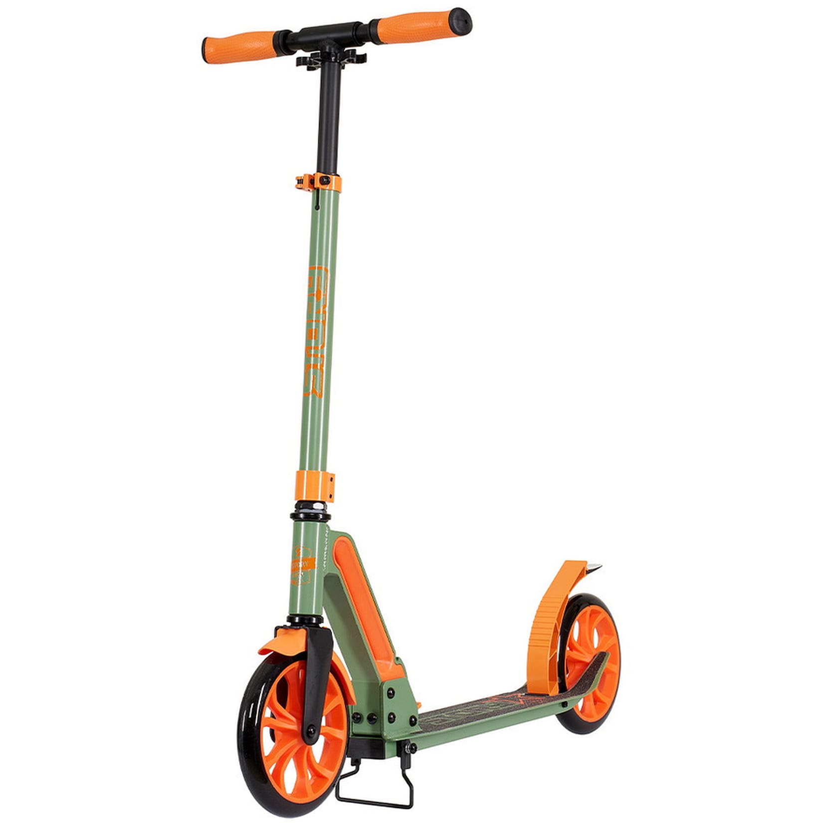 City-Scooter Urban GO Deluxe, oliv