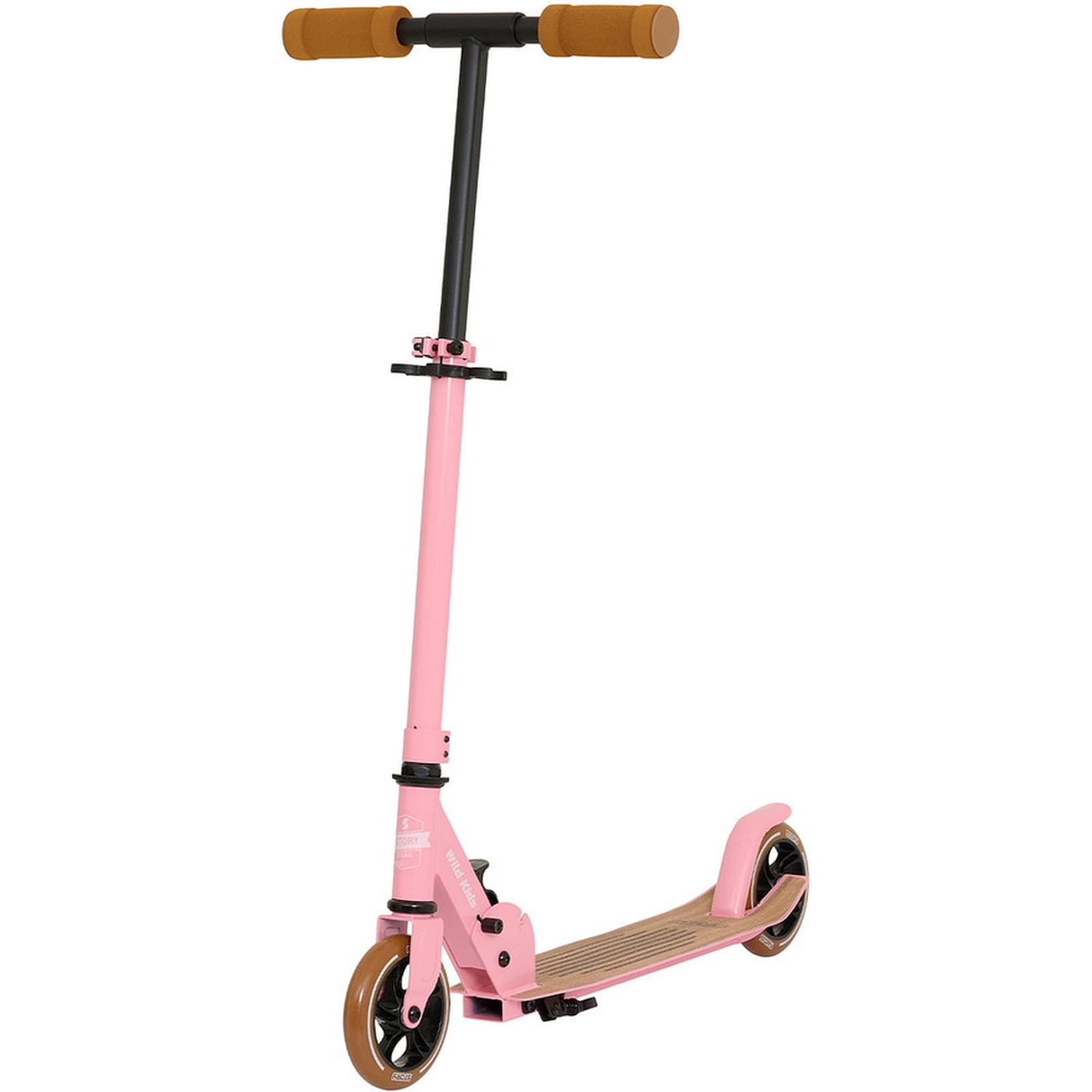 Kinder-Scooter Wild Kids Foldable, rosa