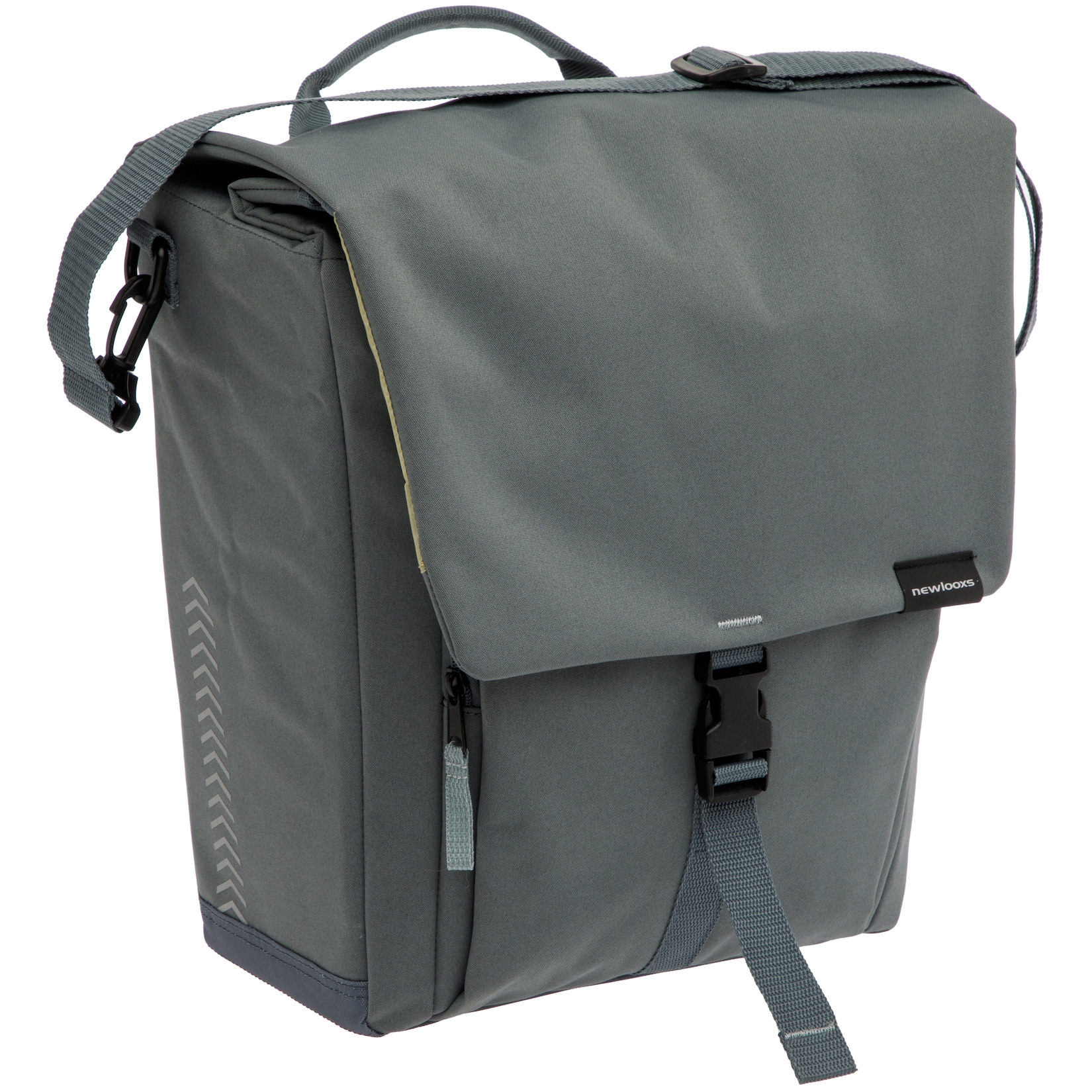 Fahrrad- Gepäckträgertasche Tulum , grau
