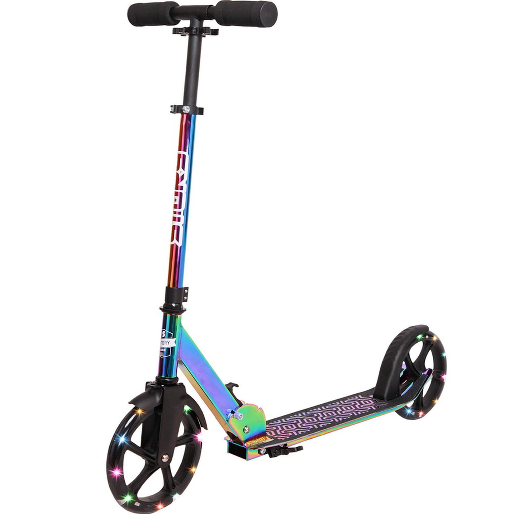 City-Scooter Urban GO! Commuter LED, Neochrome