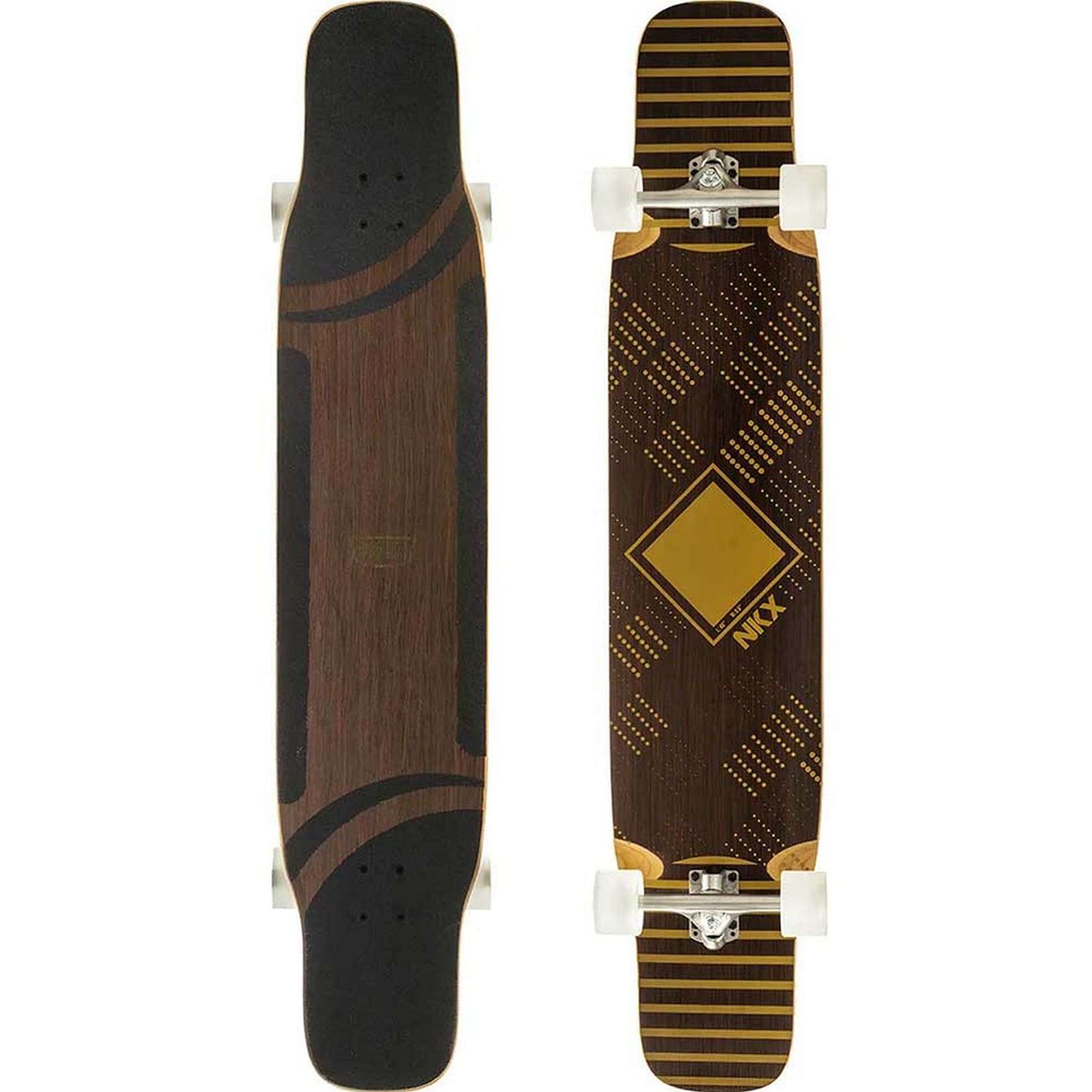 Longboard Vegas Dancing, gold