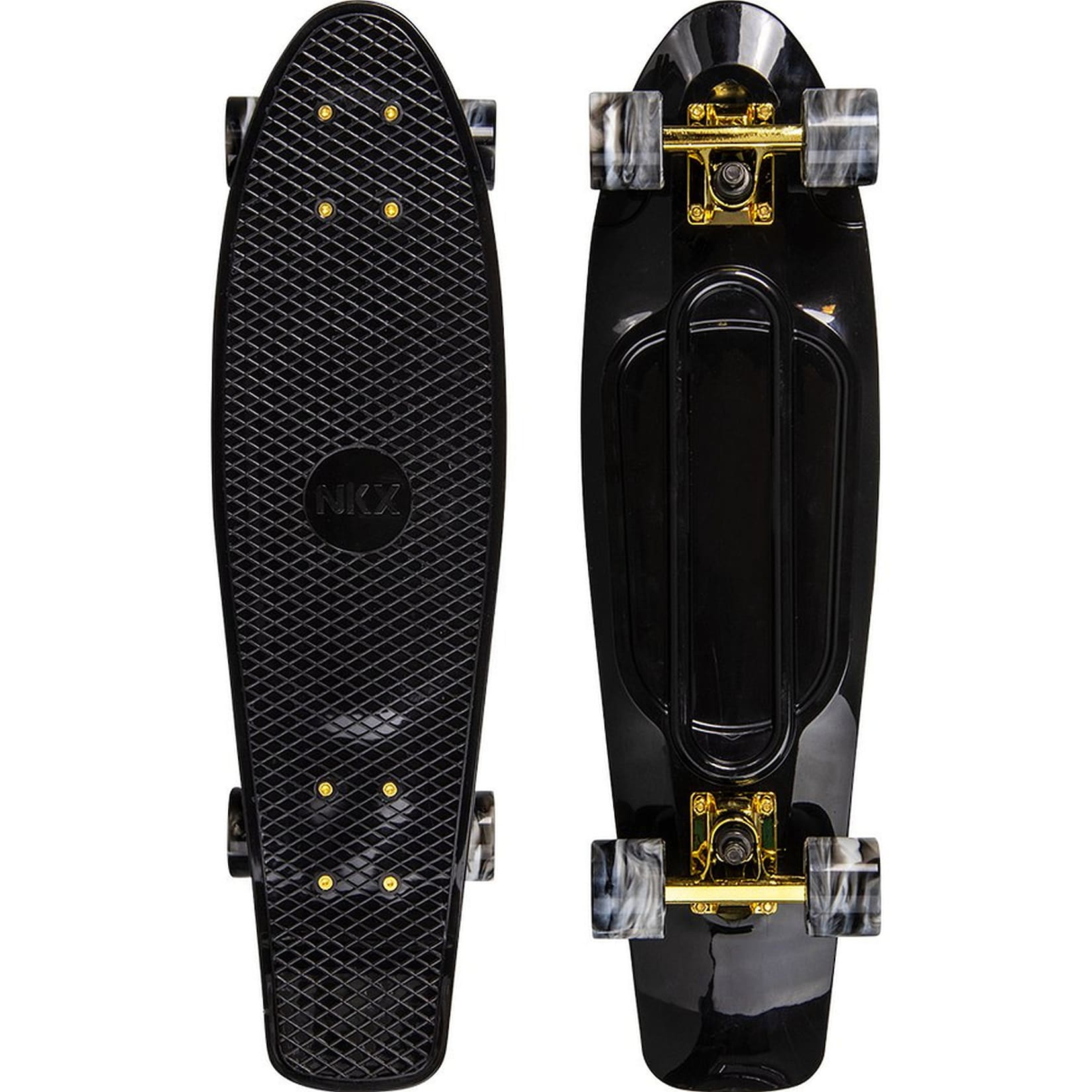 Skateboard Classic Deluxe, 27", schwarz