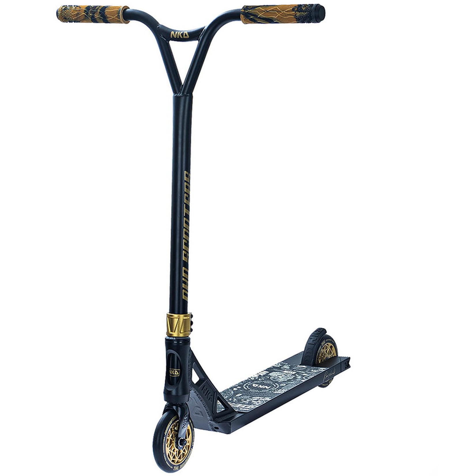 Stunt Scooter GAS, gold