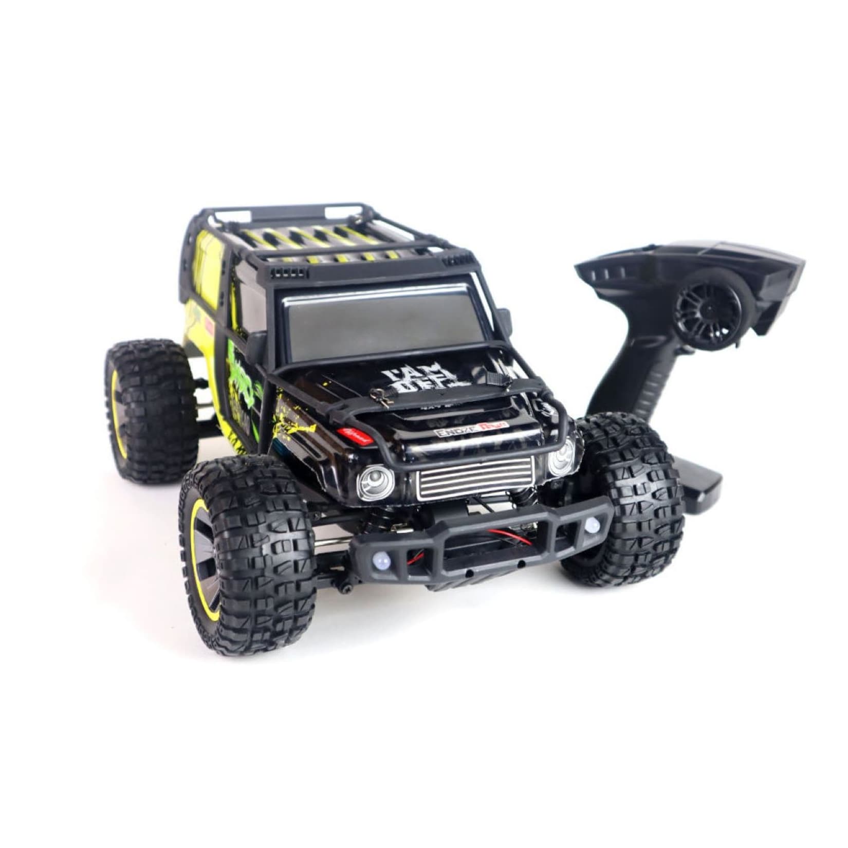 ES-Toys RC Elektro Buggy Extreme 204E, 1:10, Allradantrieb, bis 48 km/h schnell schwarz