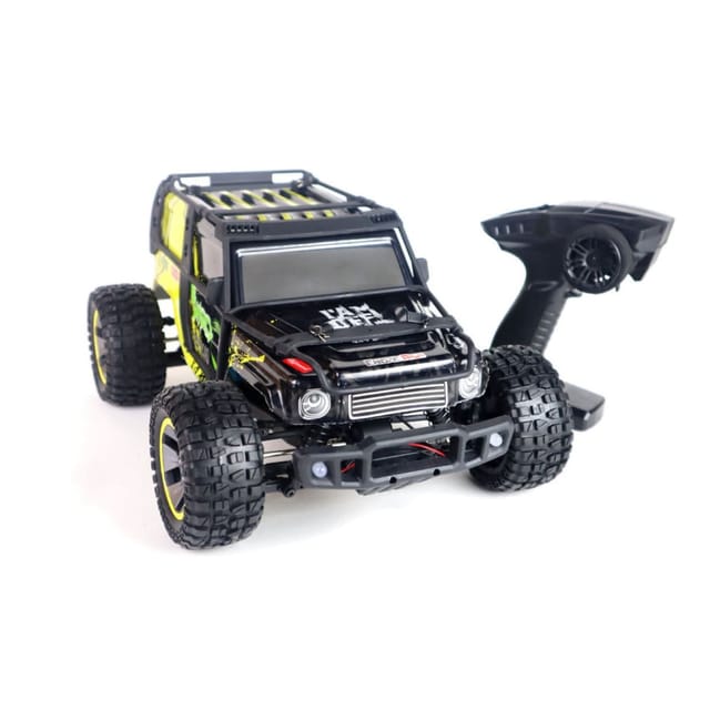 ES-Toys RC Elektro Buggy Extreme 204E, 1:10, Allradantrieb, bis 48 km/h schnell schwarz