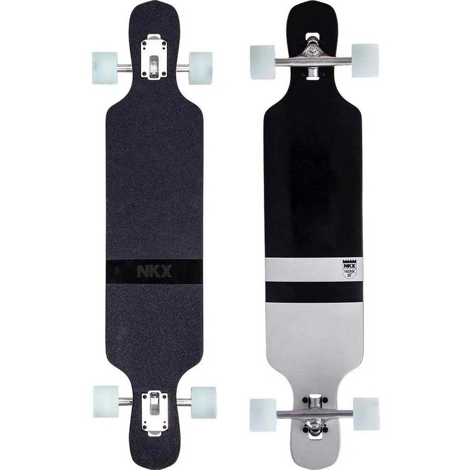 Longboard Canadiens, schwarz