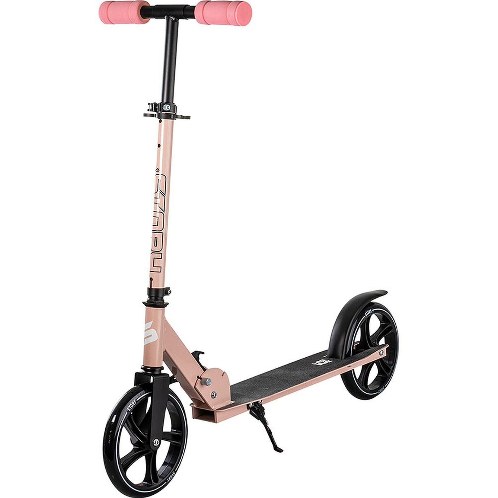 City-Scooter Lux Foldable Commuter, rose