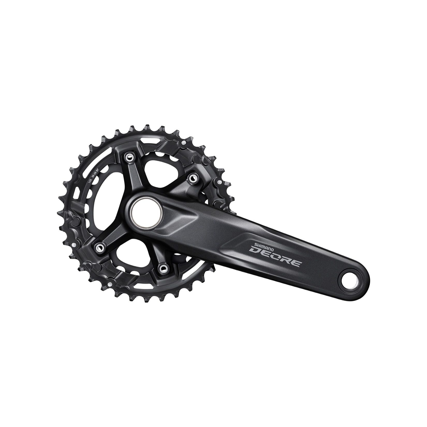 Kurbelgarnitur DEORE FC-M4100-B 2x10-fach, 36-26 Z, 170 mm
