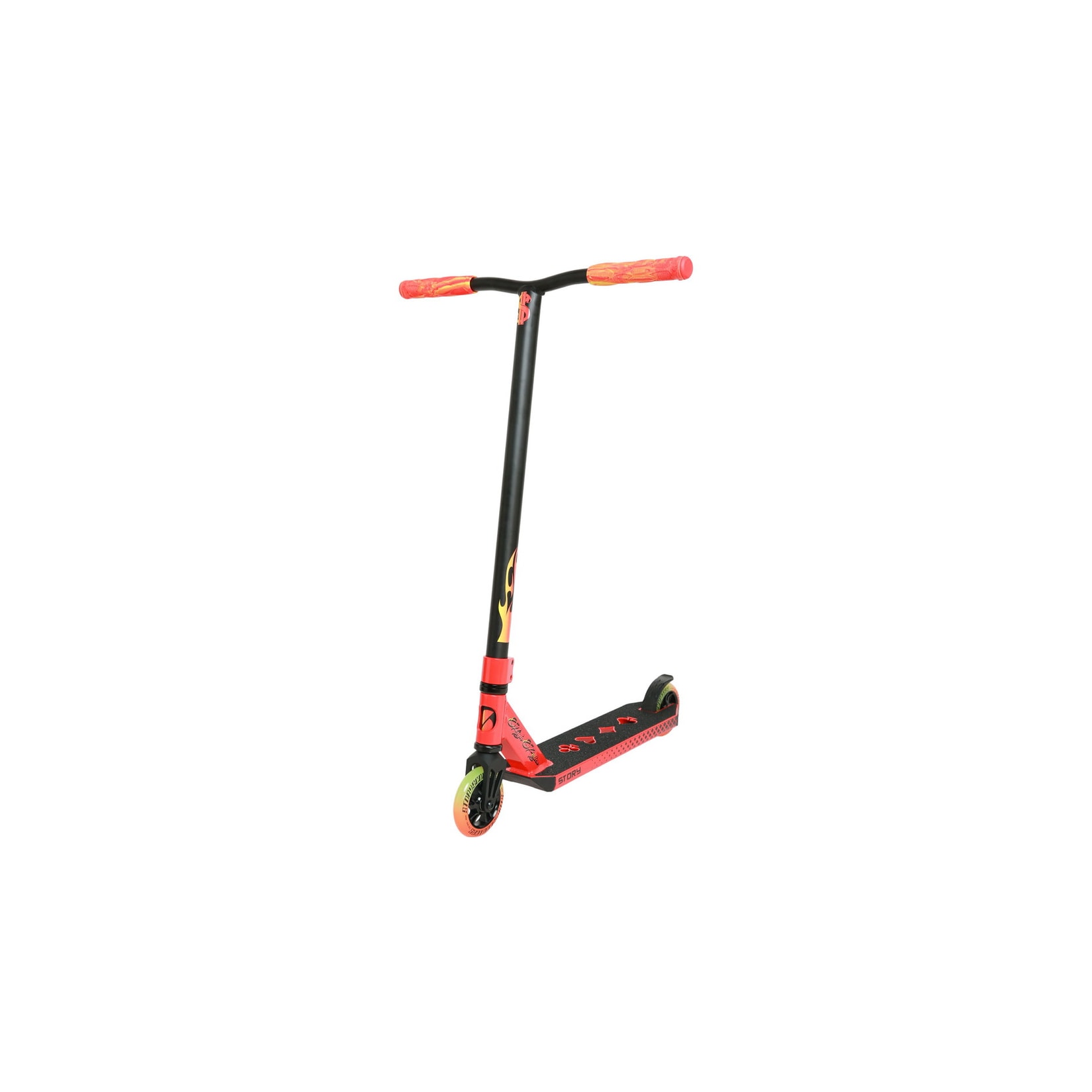 Stunt-Scooter High Roller Air, rot