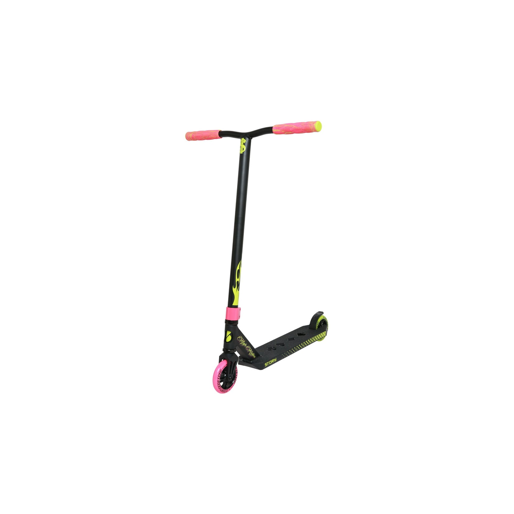 Stunt-Scooter High Roller Air, Green/Mix