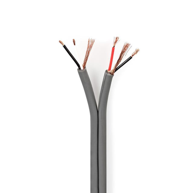 Nedis bulk audio cable - 100 m