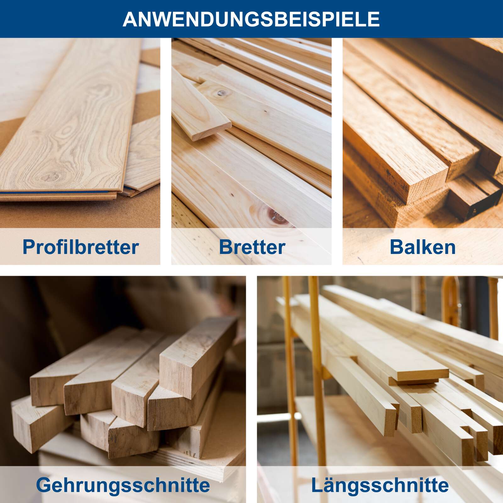 Tischkreissäge HS120o 230V Scheppach - 2200W | 83mm Schnitthöhe | 315mm Sägeblatt | Sägeblattschutz & Absaugschlauch | inkl. Fahrvorrichtung Bild 5
