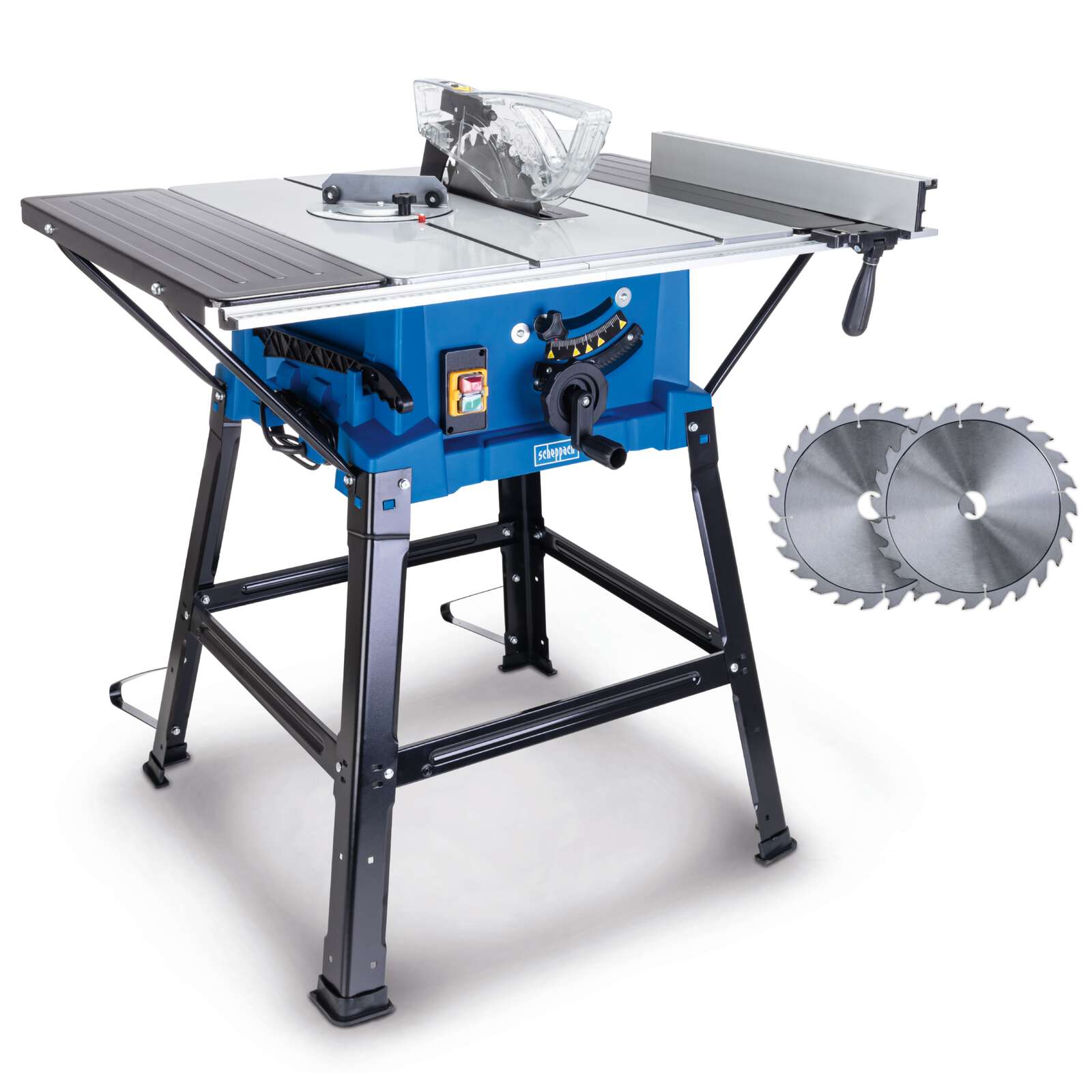 Tischkreissäge HS250L SE Scheppach - 2000W | 87mm Schnitthöhe | 546 x 630mm Tisch | Laser | inkl. 2. Sägeblätter 24Z Bild 5