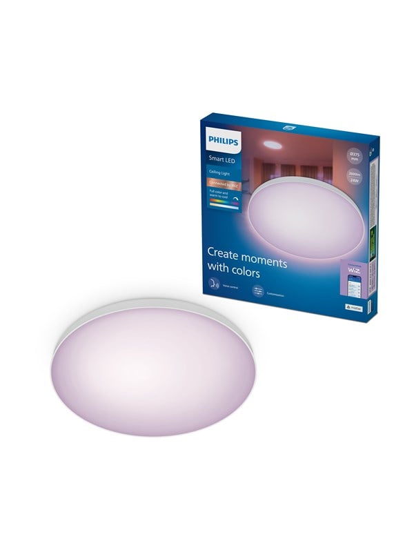 Philips Smart Lighting Smart-Deckenleuchte, rund