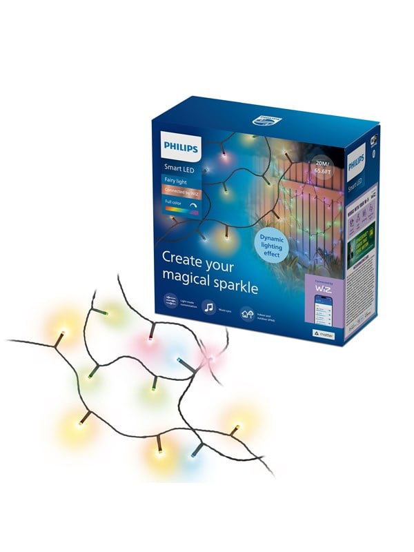 Philips Smart Lighting Fairy Lichterkette, 20 m
