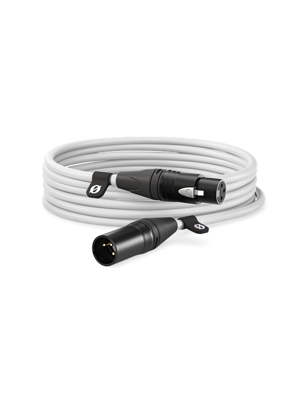 Røde XLR Cable - Weiß - 6 m