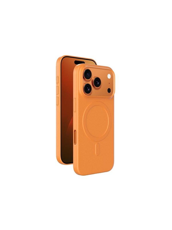 AmazingThing Minimal Air Case for iPhone 17 Pro Max compatible with MagSafe - orange