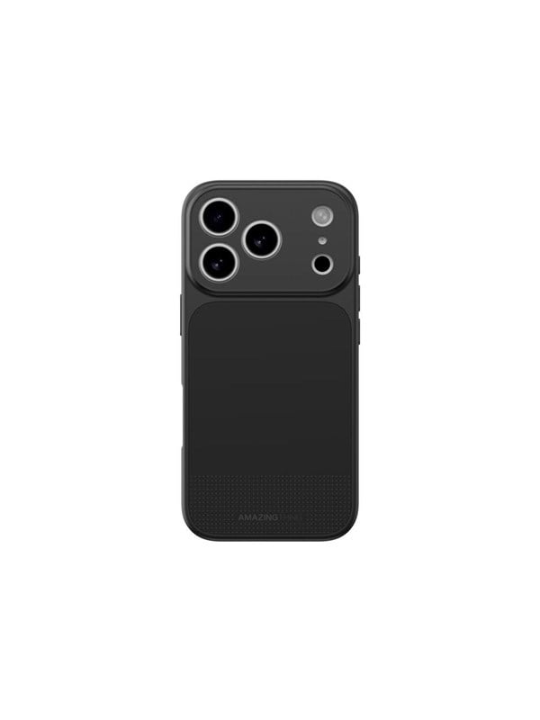 AmazingThing Minimal Mag Full Cover Case for iPhone 17 Pro - Black