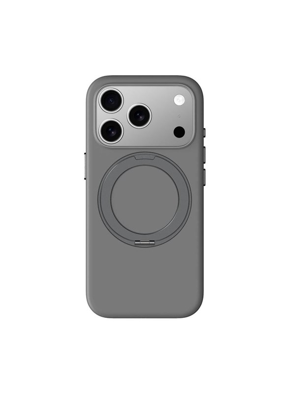 AmazingThing Cloudie iPhone 17 Pro Case with Stand - Gray