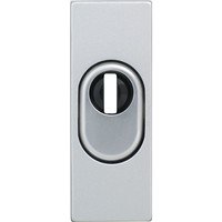 PT-Schutz-Schlüsselrosette, RSZS316 SB, PZ,RH16, Aluminium, naturfarbig eloxiert Bild 2