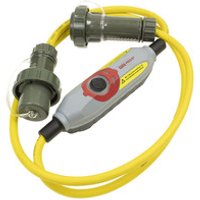 Personenschutzleitung PRCD-S THW-Version, 2m, IP55 Bild 2