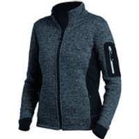 Wetter- und Kälteschutz-Fleecejacke MARIEKE, anthrazit/schwarz, Größe XS Bild 2
