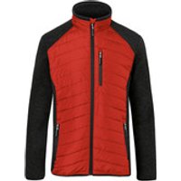 Hybridjacke 1342 5201, mittelrot/dunkelgrau, Größe L Bild 2