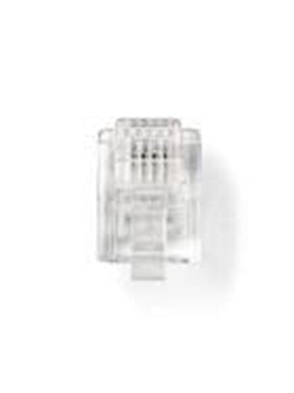 Nedis Telecom Connector | Connector type: RJ11 | Straight