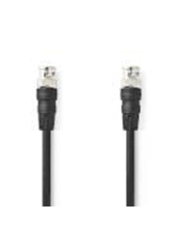 Nedis BNC Video Cable | BNC Male | BNC Male | Nickel Plated | 75 Ohm | 1.00 m
