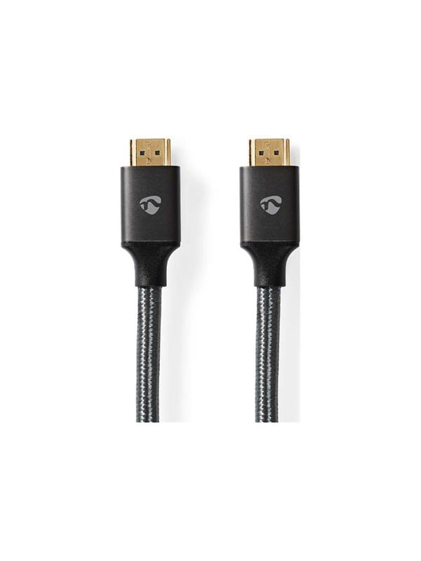 Nedis HDMI cable with Ethernet - 3 m