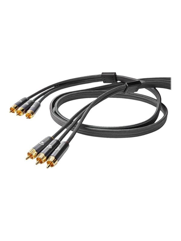 Nedis video / audio cable - composite video / audio