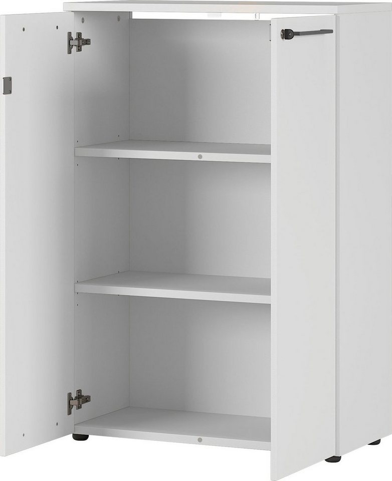 GERMANIA Aktenschrank GW-Agenda opt. mit Schublade, Maße 80x120 cm, Made in Germany Bild 2