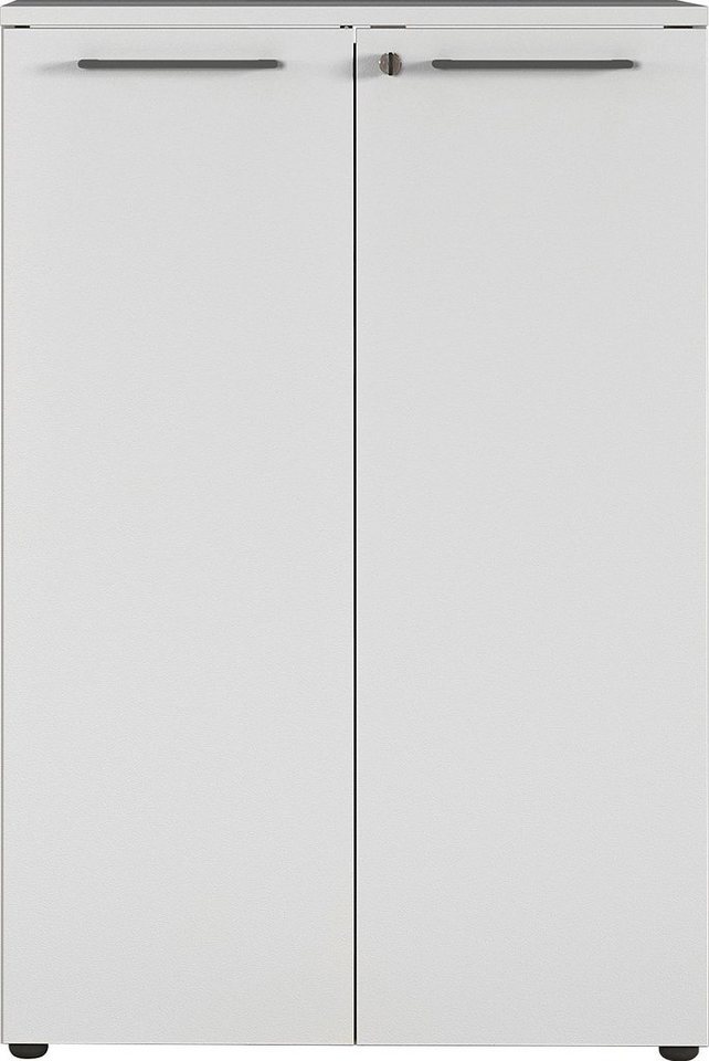 GERMANIA Aktenschrank GW-Agenda opt. mit Schublade, Maße 80x120 cm, Made in Germany Bild 3