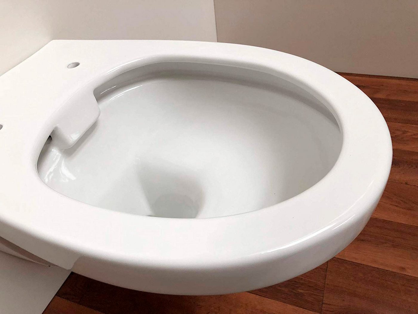 ADOB Tiefspül-WC, wandhängend, spülrandlos, inkl. Schallschutzmatte Bild 3