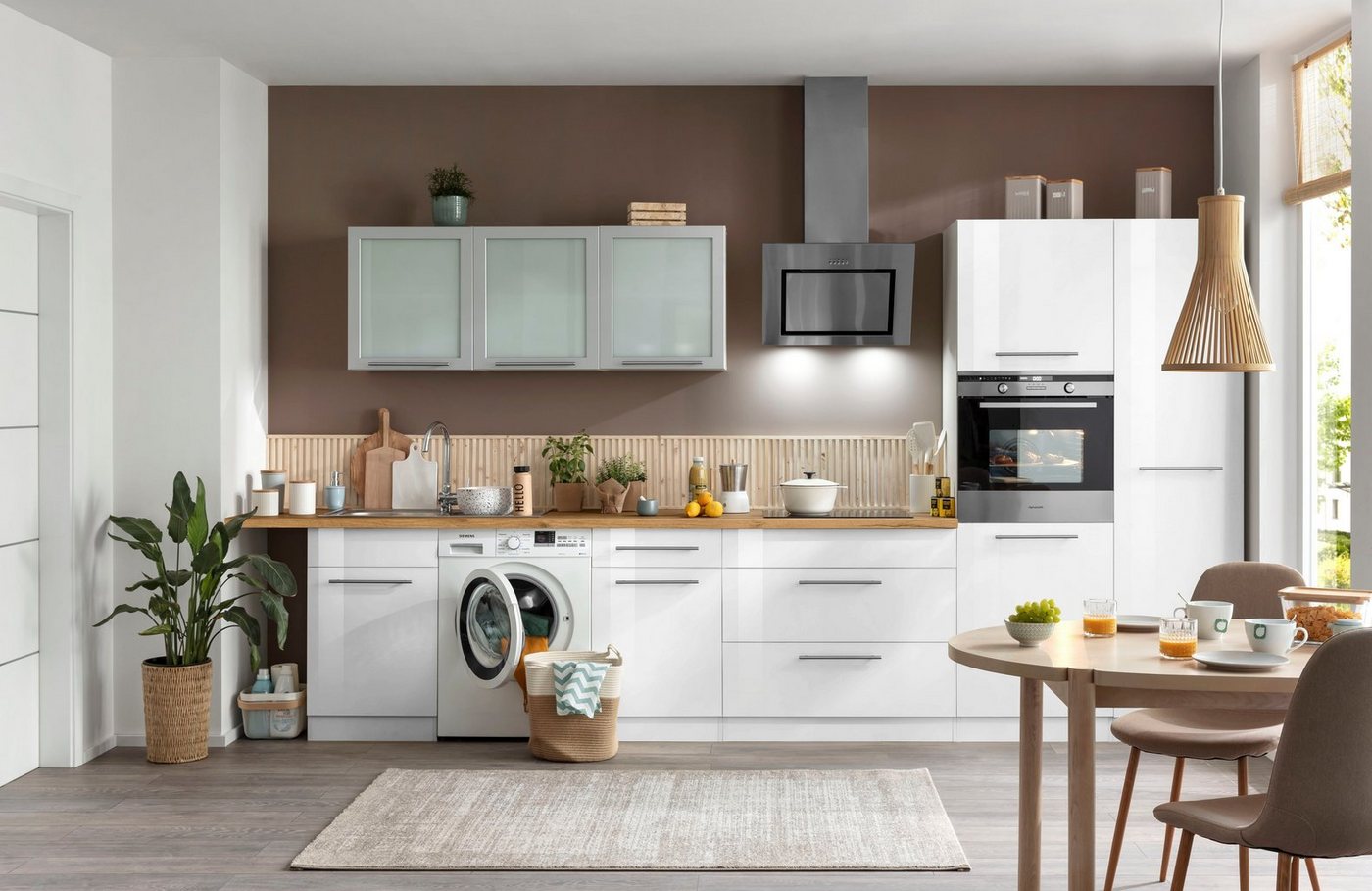 wiho Küchen Spülenschrank Unna 50 cm breit, ohne Arbeitsplatte Bild 4