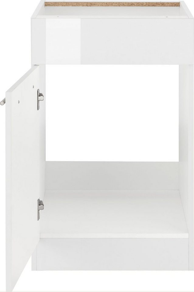 wiho Küchen Spülenschrank Unna 50 cm breit, ohne Arbeitsplatte Bild 5