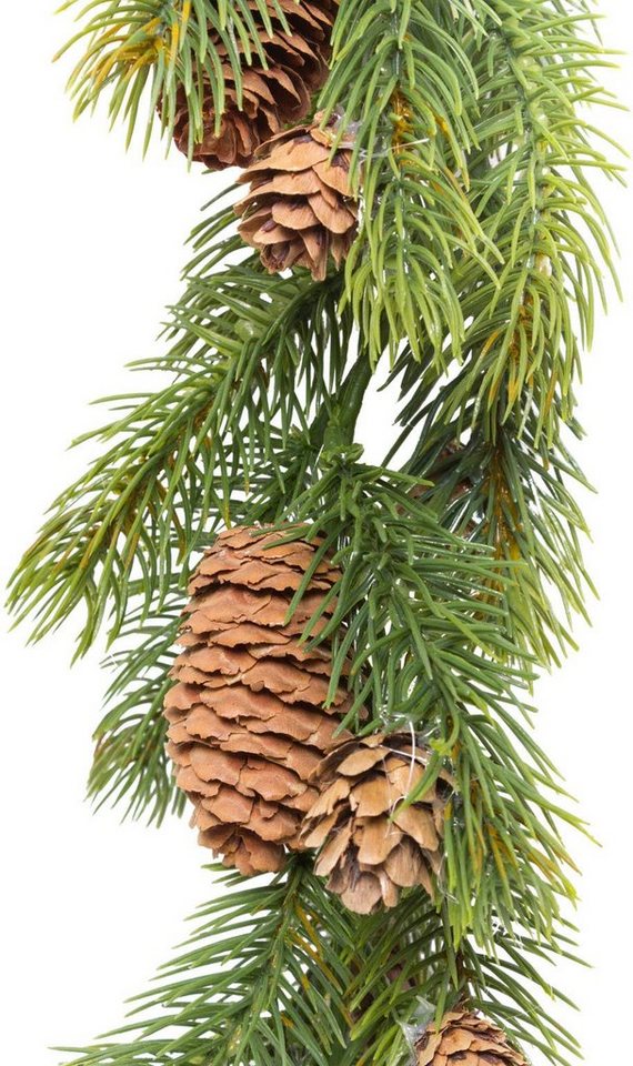 Künstliche Zimmerpflanze Tannengirlande Oslo Tanne, Botanic-Haus, Höhe 180 cm Bild 3
