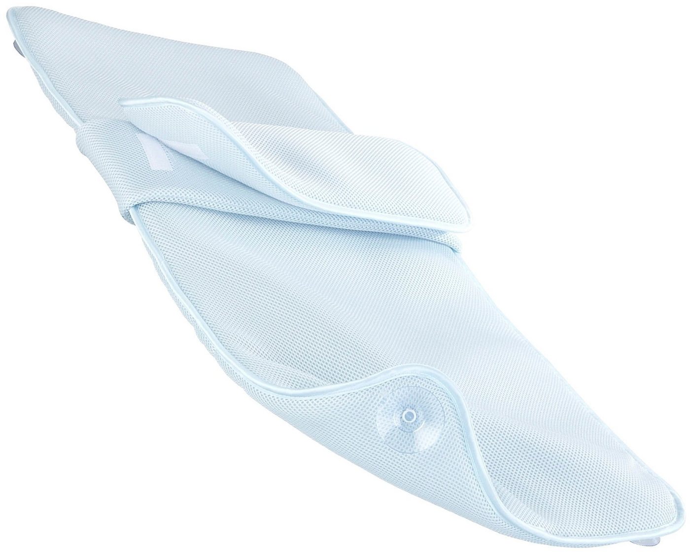 Maximex Badematte Badewanneneinlage, Höhe 20 mm, schnell trocknend, mit Kissen, aus druckentlastendem Polyester-3D-Mesh-Gewebe Bild 5