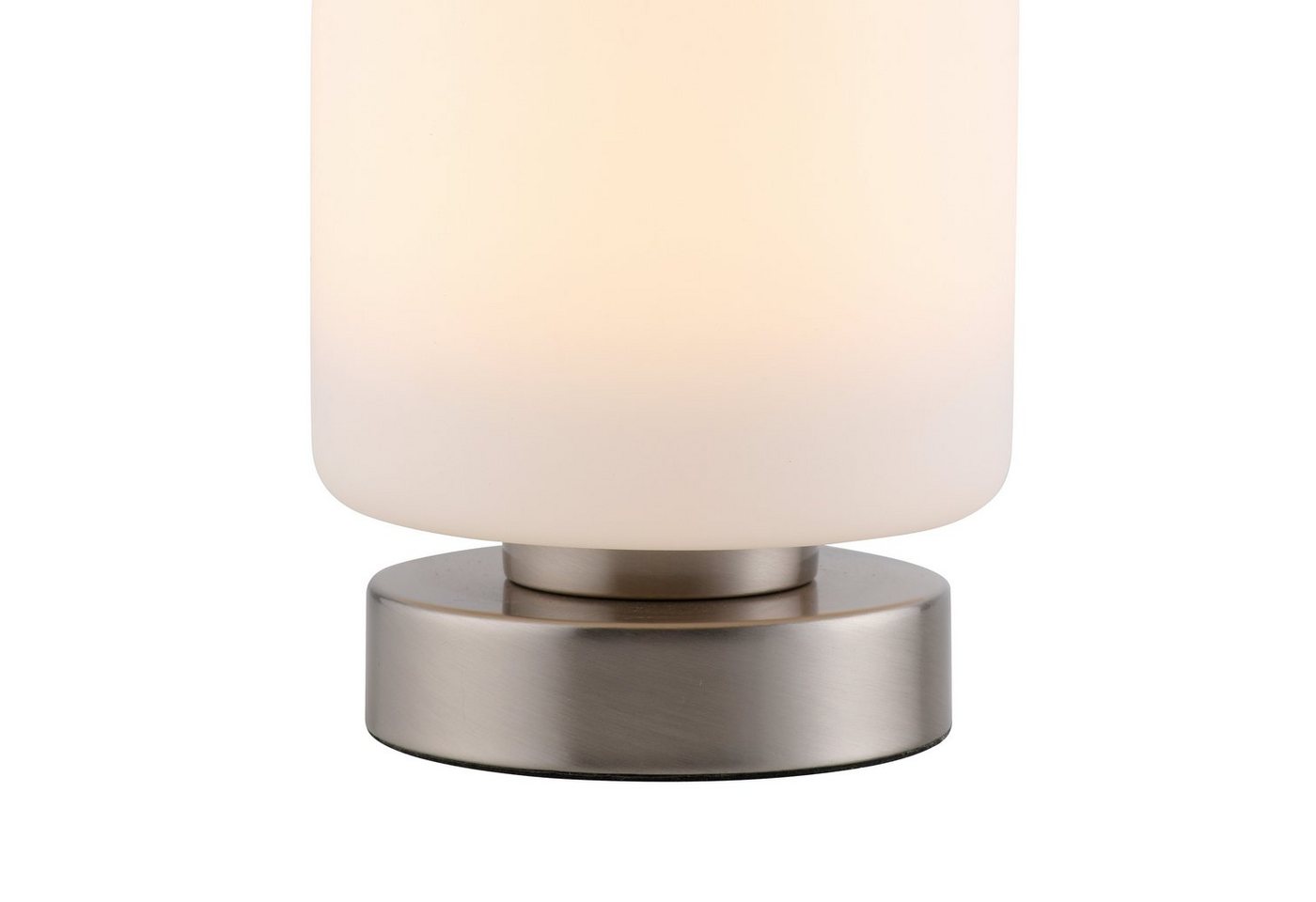 Paul Neuhaus Tischleuchte BOTA, LED fest integriert, Warmweiß, LED, dimmbar über Touchdimmer