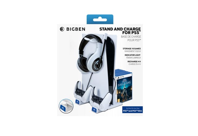 BigBen Interactive Stand and Charge - Miscellaneous - Sony PlayStation 5