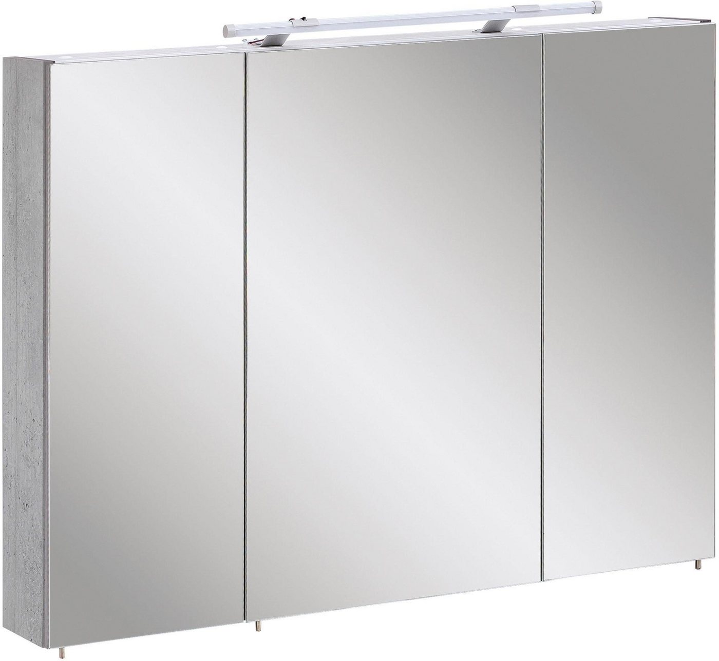 Schildmeyer Spiegelschrank Dorina, Spiegelschrank, Made in Germany, B: 90 cm Solide Verarbeitung - Dieses Produkt ist in Deutschland gefertigt Bild 2