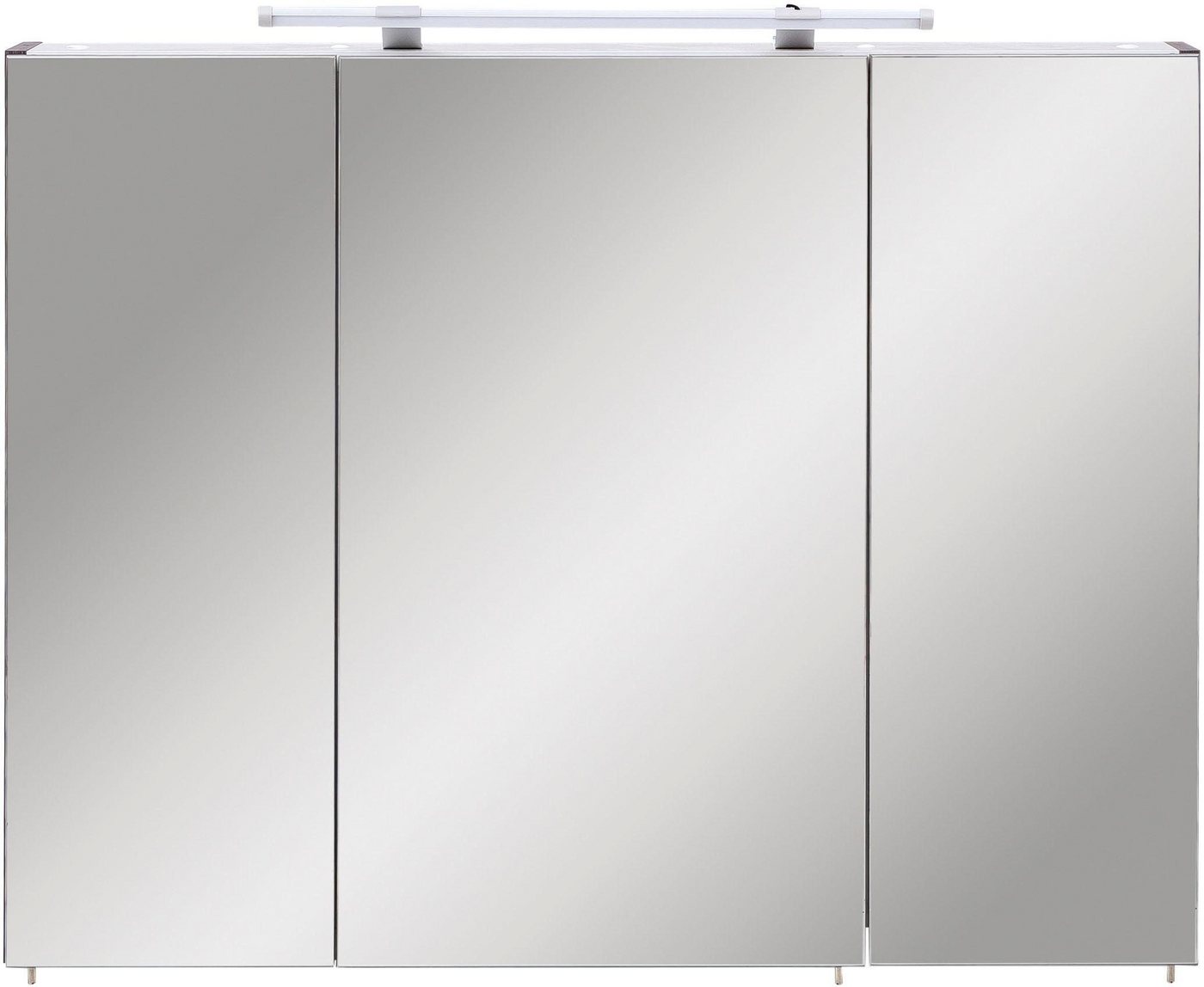 Schildmeyer Spiegelschrank Dorina, Spiegelschrank, Made in Germany, B: 90 cm Solide Verarbeitung - Dieses Produkt ist in Deutschland gefertigt Bild 4
