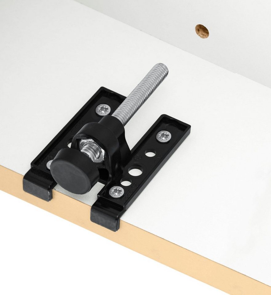 KOCHSTATION Küchenzeile KS-Visby, ohne E-Geräte, Breite 300 cm für Kühlschrank Bild 5