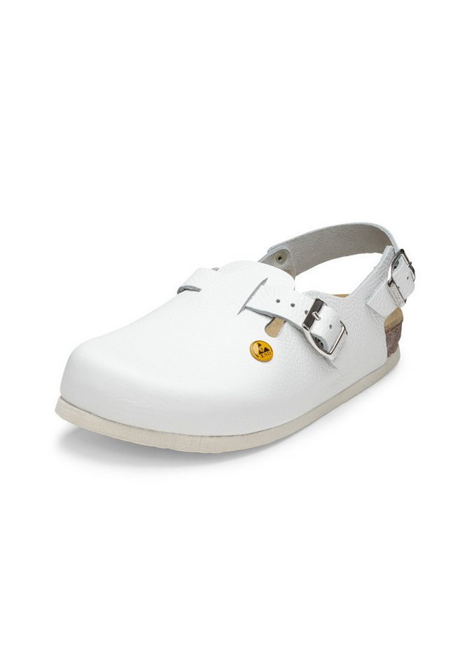vitaform Esd Clogs Echt Leder Arbeitsschuh