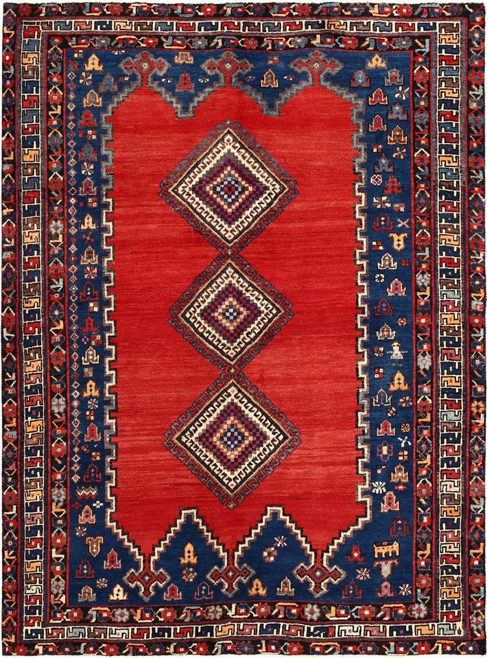 Carpet Avenue Teppich Sirjan 221x163, Rechteck, Höhe: 9 mm Bild 4
