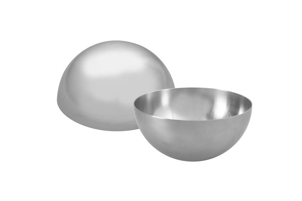 Schneider GmbH Backform Kuchenform Dessertform Halbkugel Halbkreis Edelstahl Bild 2