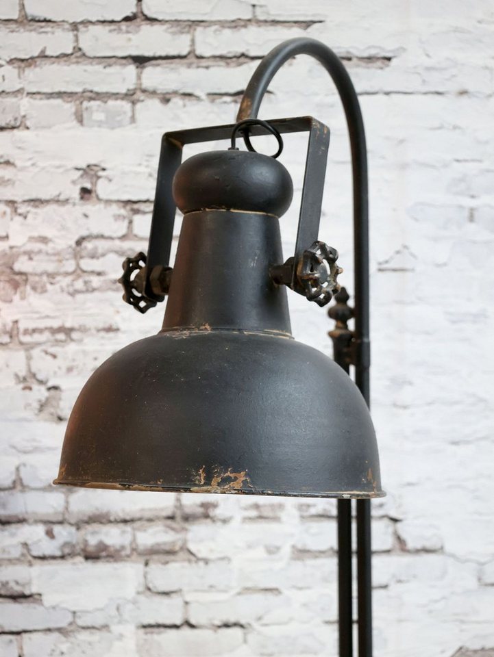 Vintagehaus Stehlampe Industrial Vintage Tischlampe Dexter verstellbarer Schirm Bild 2