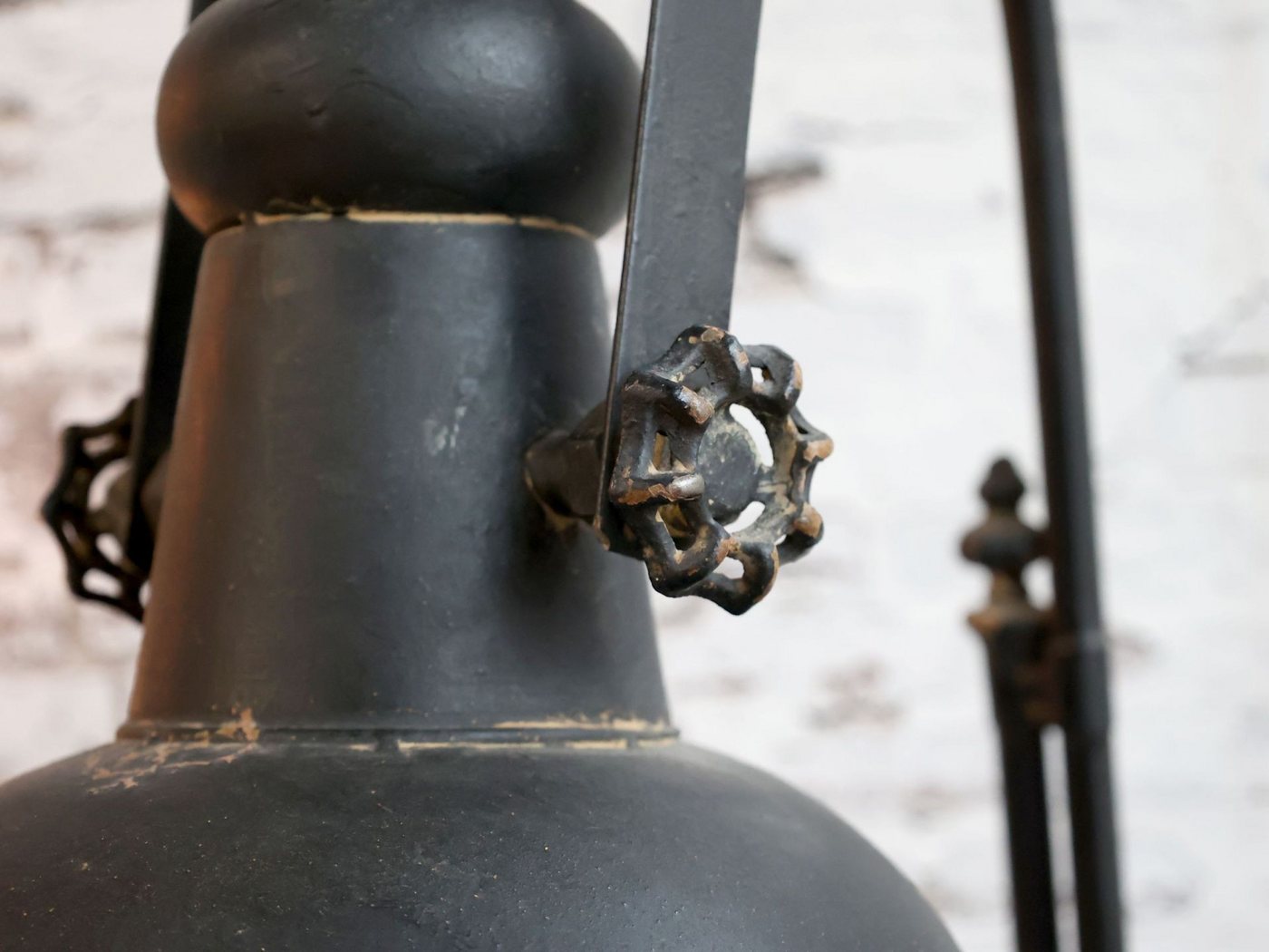 Vintagehaus Stehlampe Industrial Vintage Tischlampe Dexter verstellbarer Schirm Bild 3