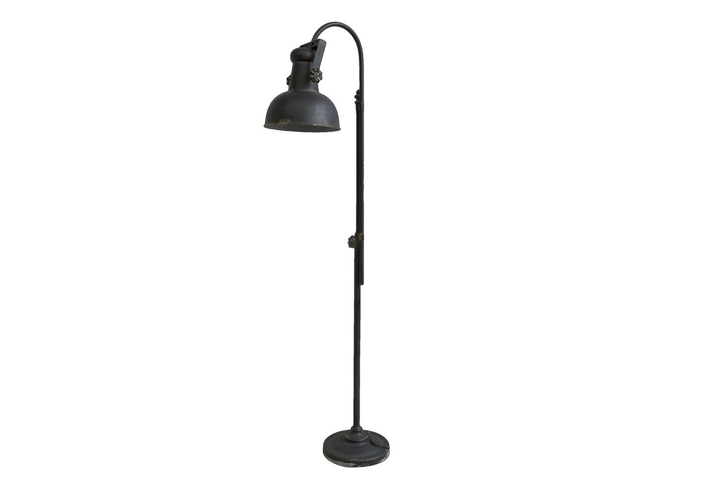 Vintagehaus Stehlampe Industrial Vintage Tischlampe Dexter verstellbarer Schirm Bild 4
